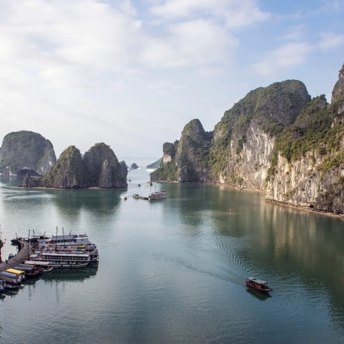 Ha Long Bay - Hanoi