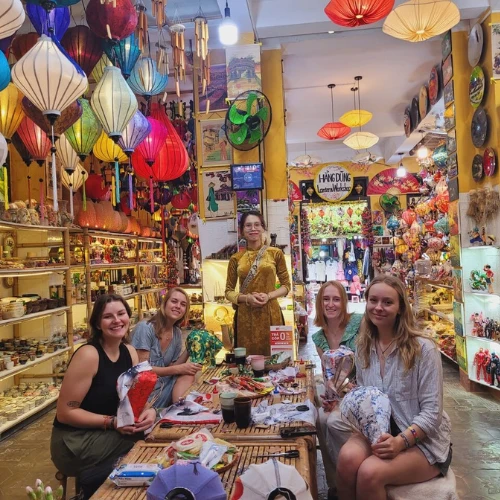 Hoi An - Lantern class - Hoi An 