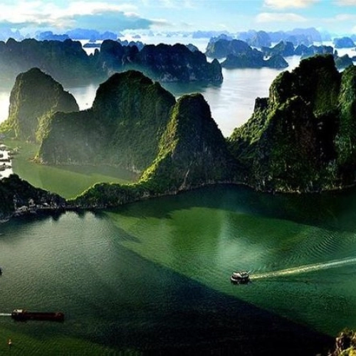 Ha Long Bay - Hanoi - Fly to Hue