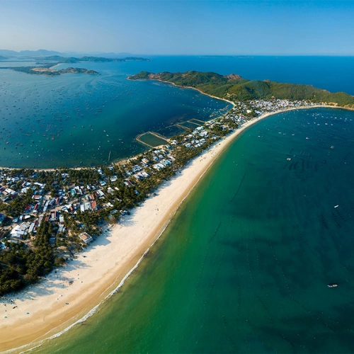 Phu Yen - Fly to Ho Chi Minh/ Hanoi - Departure 