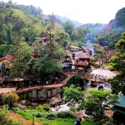 Sapa - Cat Cat - Sin Chai - Limousine to Hanoi  