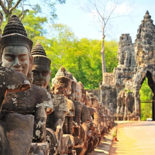 Siem Reap - Kampong Phluk - Departure 