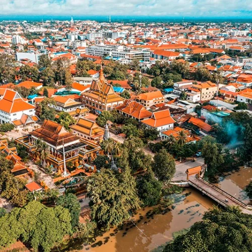 Krabi - Bangkok - Flight to Siem Reap