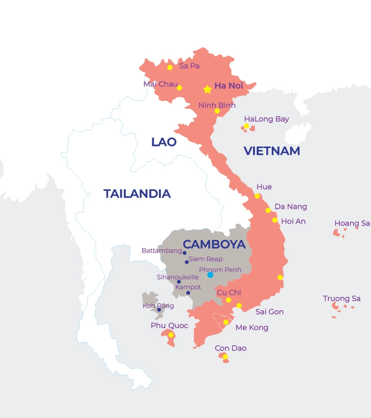 Indochina Adventure: Vietnam & Cambodia