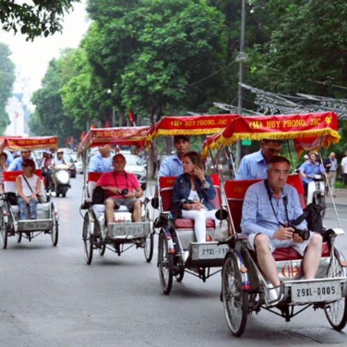 Hanoi - Cyclo City tour