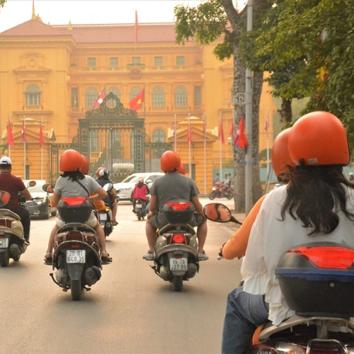 Hanoi - Motorbike City tour 