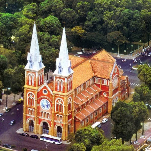 Hue - Flight to Ho Chi Minh