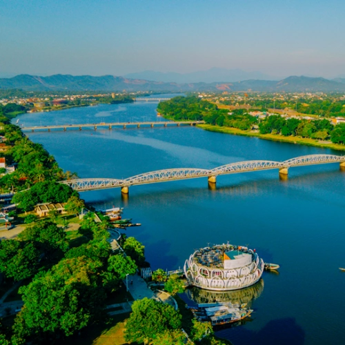 Ha Long Bay - Hanoi - Flight to Hue