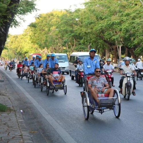 Hue - Cyclo tour