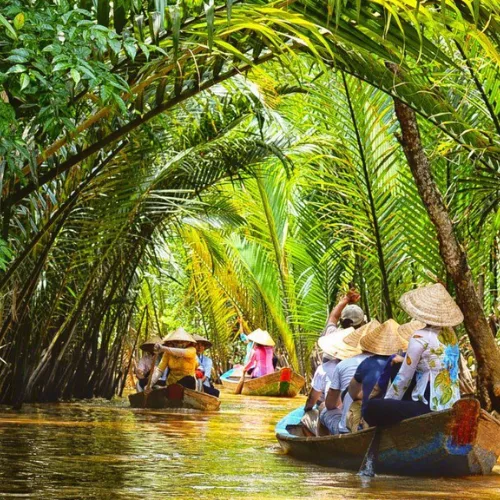 Ho Chi Minh - Mekong Delta - Can Tho