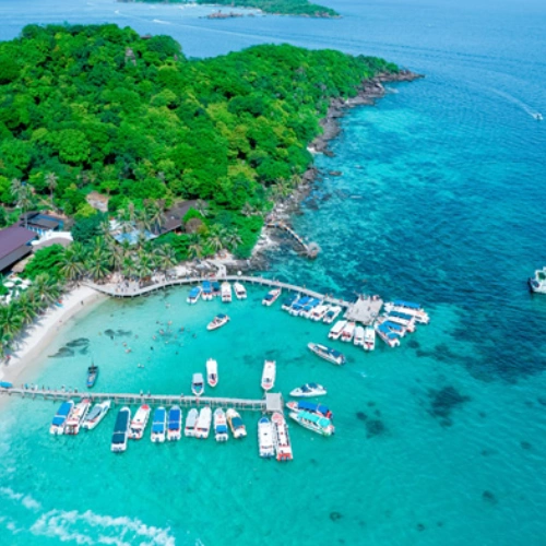 Phu Quoc - Ho Chi Minh - Departure 