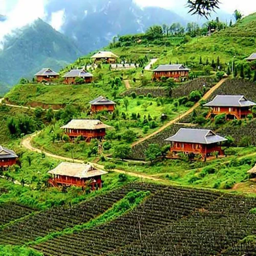 Lao Cai - Sapa - Red Dao Village 