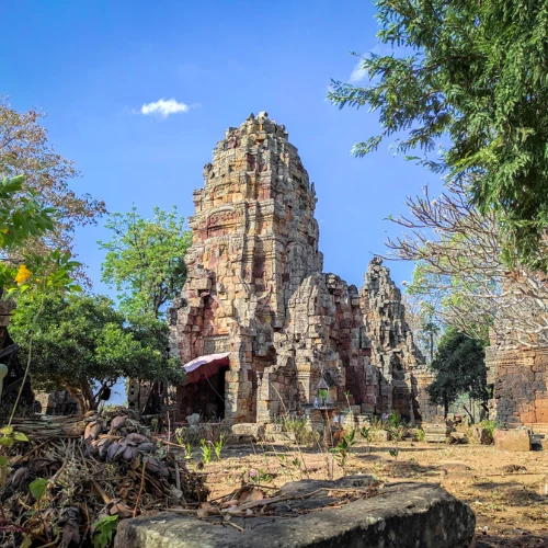 Battambang - Phnom Banan 