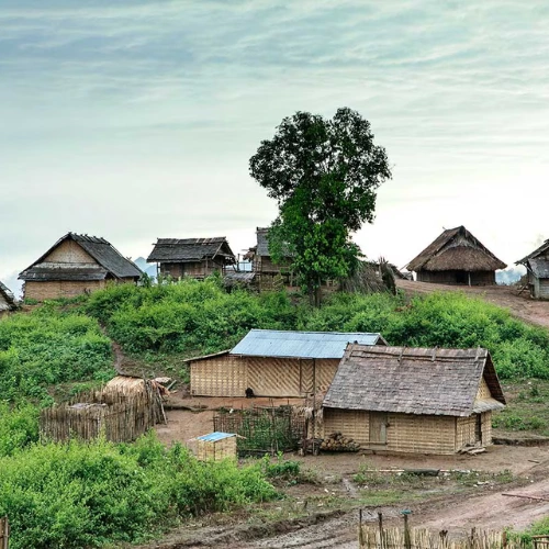 Luang Prabang - Ban Lae Sivilay - Nong Khiaw