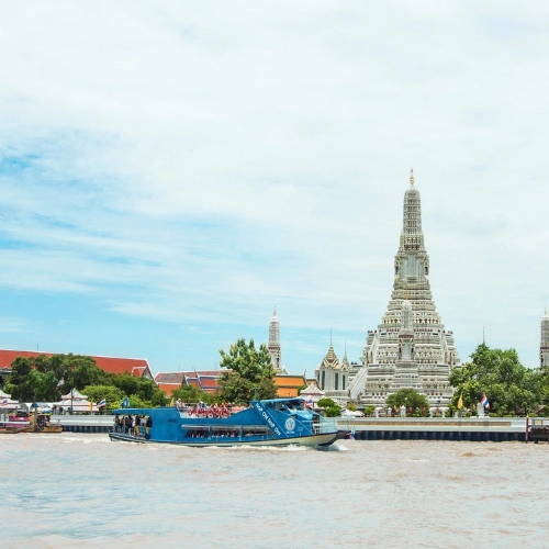 Bangkok - Arrival - Chao Phraya boar excursion