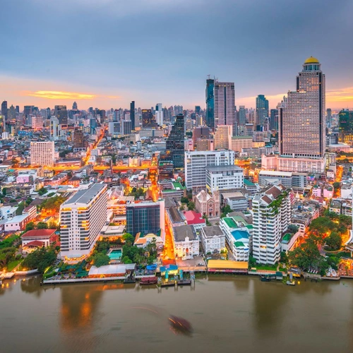Ho Chi Minh - City tour - Fly to Bangkok