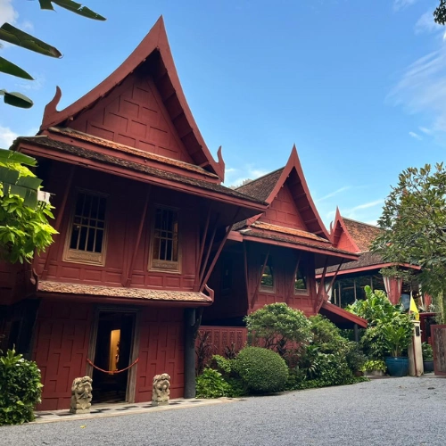 Bangkok - Royal Palace - Jim Thomson House
