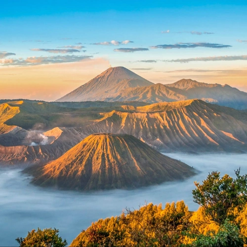 Yogyakarta - Train to Bromo