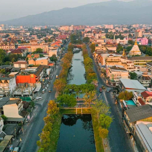 Chiang Mai - Departure