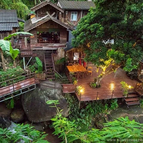 Chiang Mai - Mae Kampong 