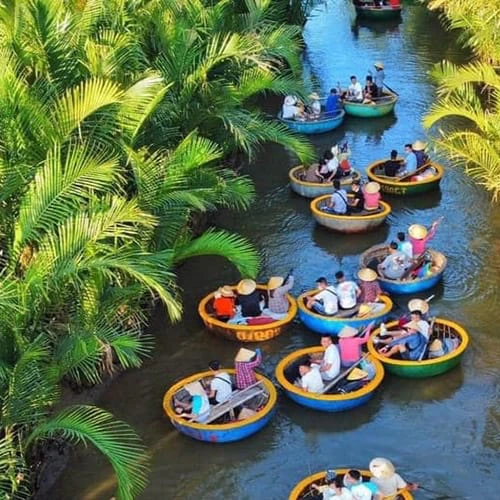 Hoi An - Bay Mau Coconut Forest - Hoi An Ancient Town