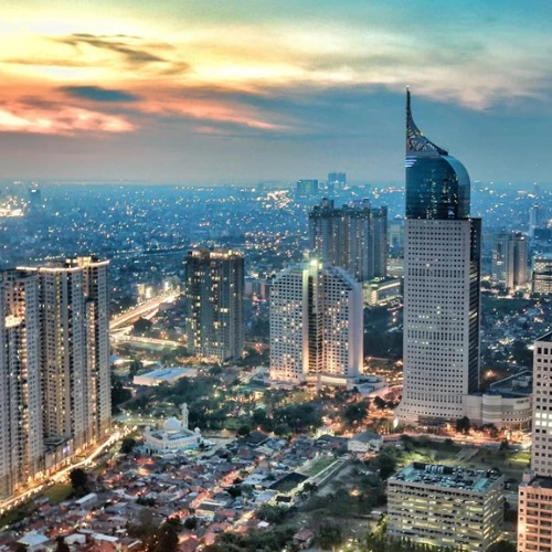 Gili Air - Lombok - Flight to Jakarta - Departure