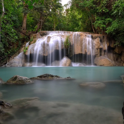 Kanchanaburi - Eranwan waterfalls - Ayutthaya