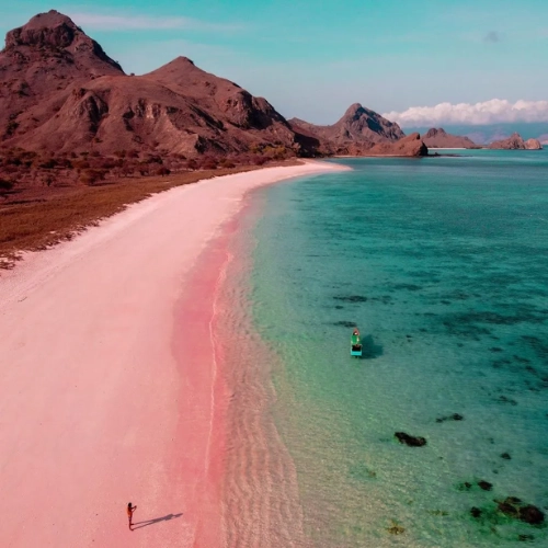 Padar Island - Komodo Island - Pink Beach - Labuan Bajo