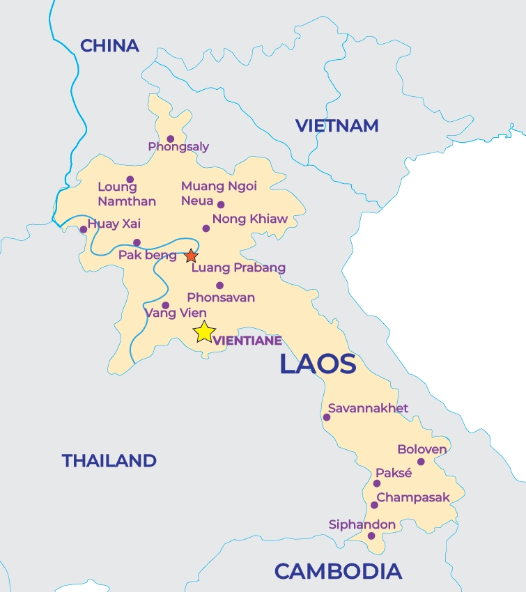 Timeless Laos – Vientiane to Luang Prabang in 5 days