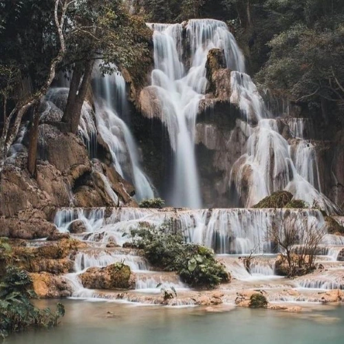 Luang Prabang - Kuang Si Waterfall