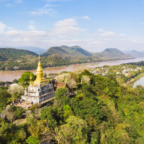 Luang Prabang - Departure