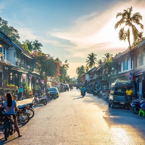 Halong - Hanoi - Flight to Luang Prabang 