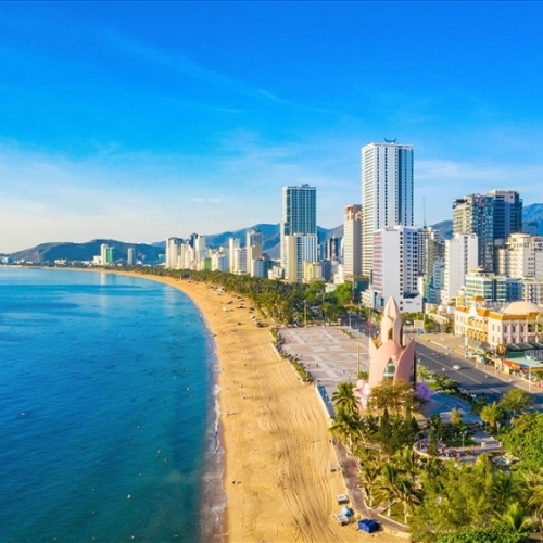 Hanoi - Flight to Nha Trang