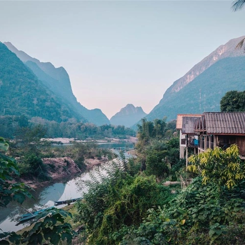 Nong Khiaw - Muang Ngoi 