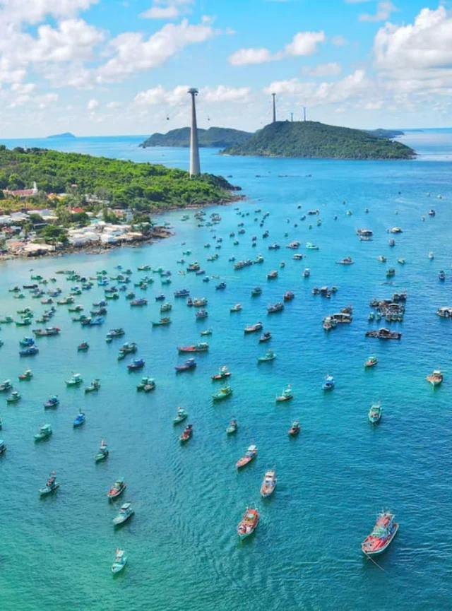 Shining Vietnam beach with Phu Quoc in 11 days