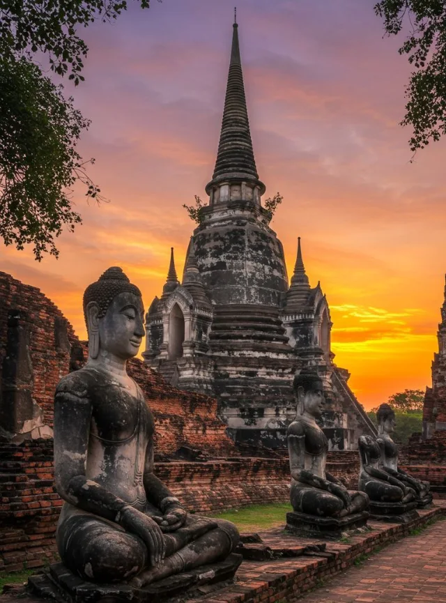 Echoes of Siam – Bangkok & Ayutthaya in 4 days