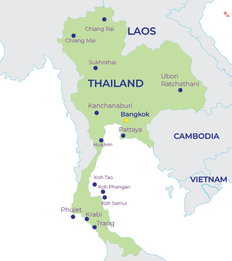 From temples to rivers – 3 days Chiang Rai exploration