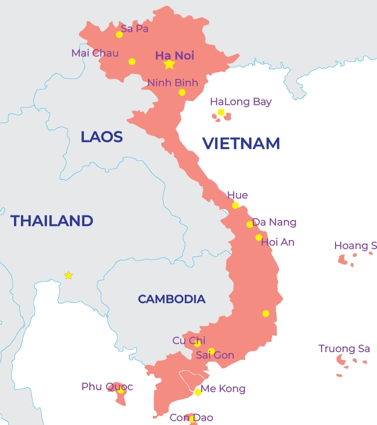 Cultural & scenic Vietnam incentive experience