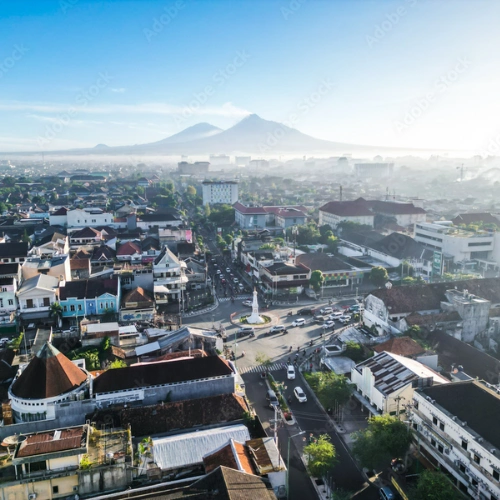Kuami Pangkalan Bun - Flight to Semarang - Yogyakarta