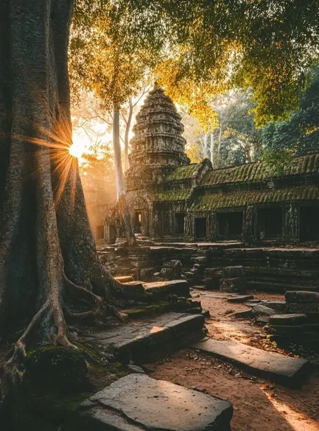 The best time to go to Cambodia