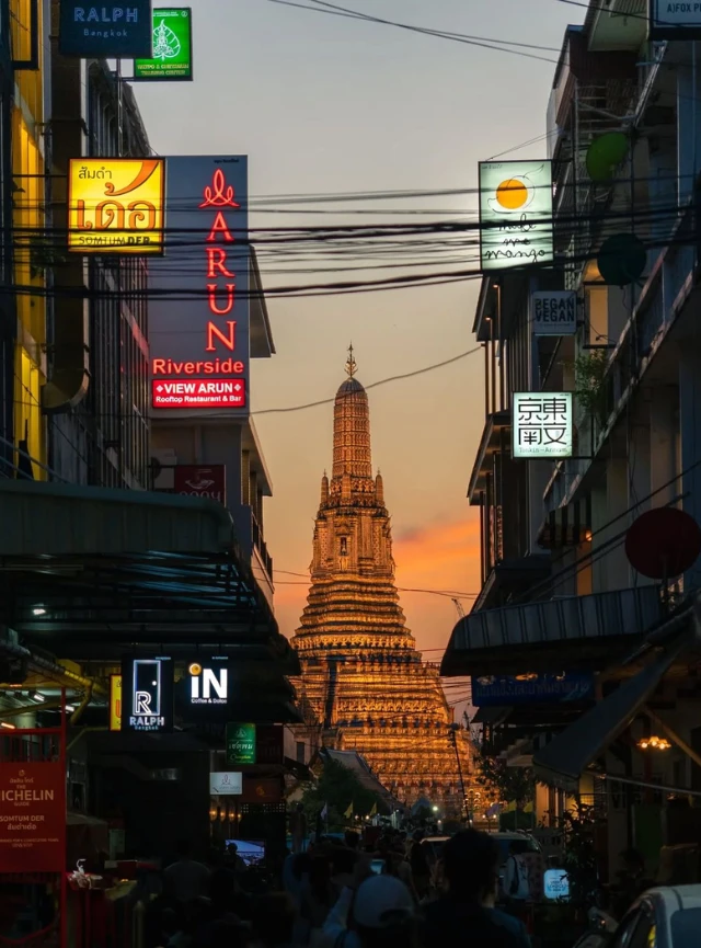 An enchantment in the heart of Bangkok Thai