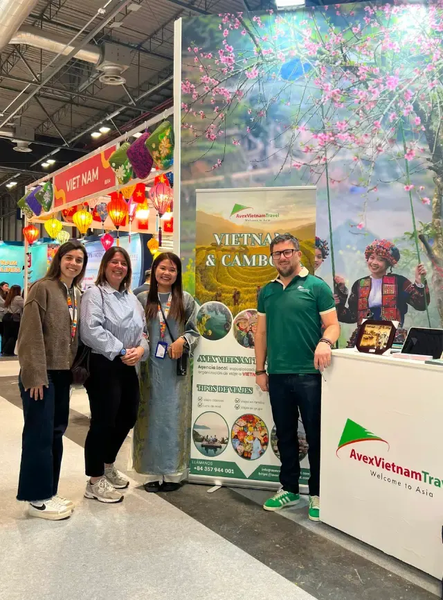 Avex Vietnam Travel at FITUR Madrid 2026