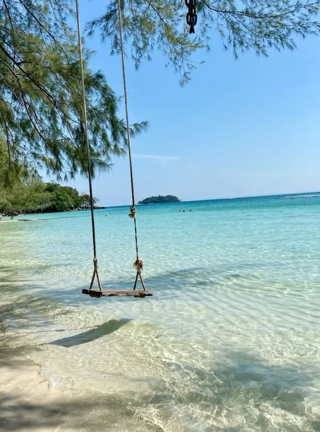 A tropical paradise in Koh Rong