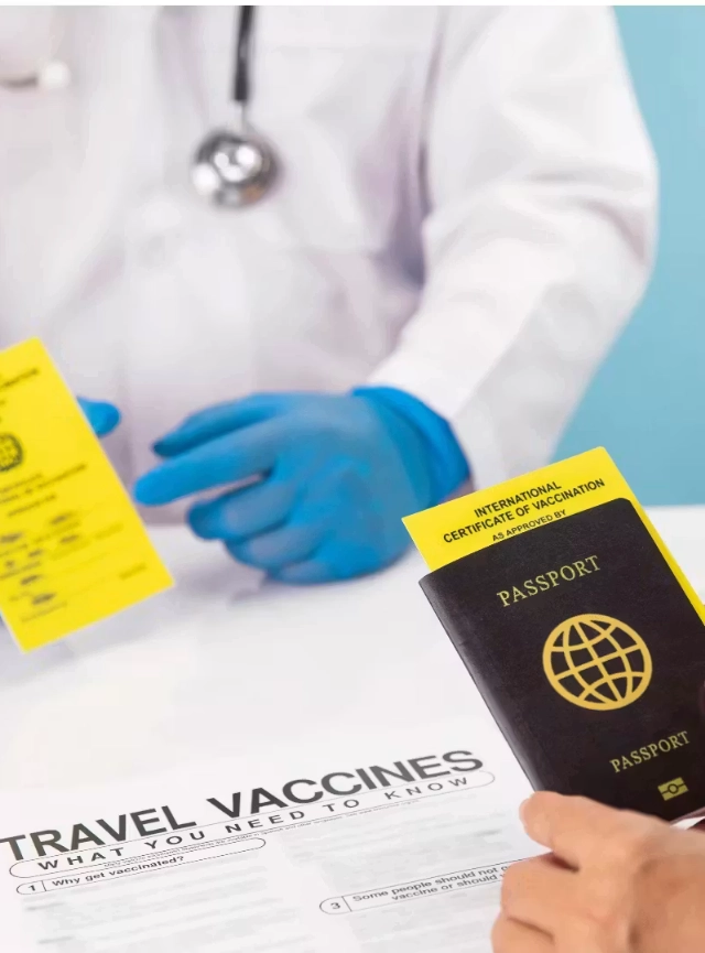 Vaccinations for Cambodia and travel health