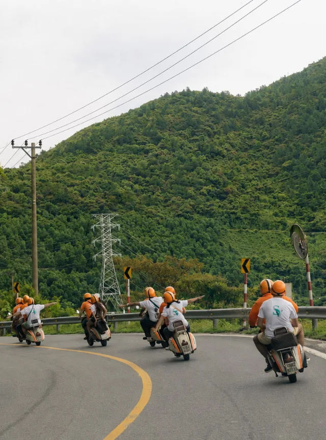 Hue’s rich tradition and culture by vespa tour
