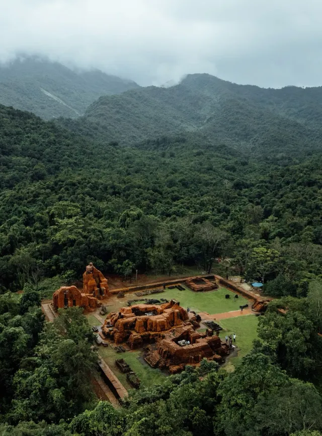 The city of Champa Empire: My Son private tour Hoi An