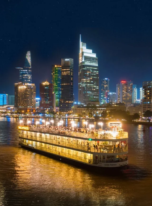 Ho Chi Minh City – River Dinner Cruise