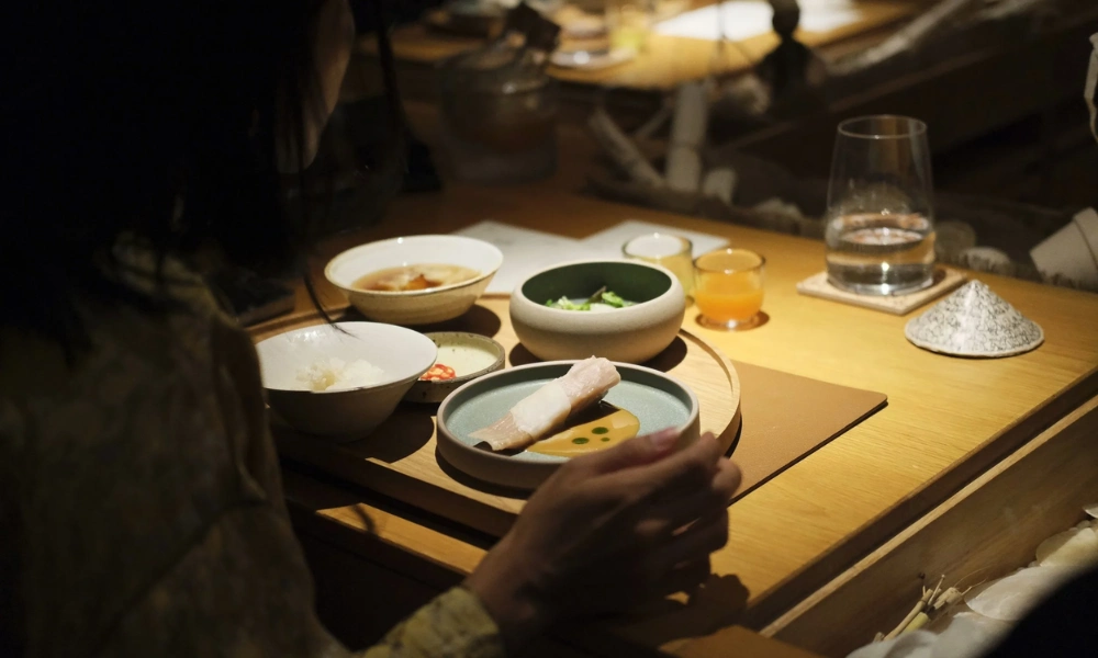 Experience luxurious yet comfortable flavors