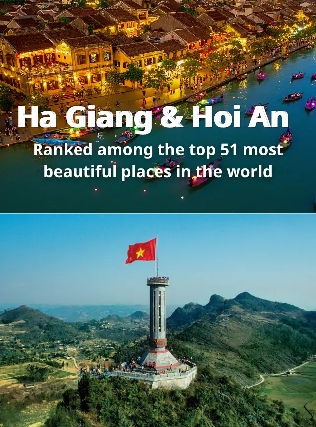 Vietnam’s pride: Ha Giang and Hoi An named among the world’s 51 most beautiful destinations 2026