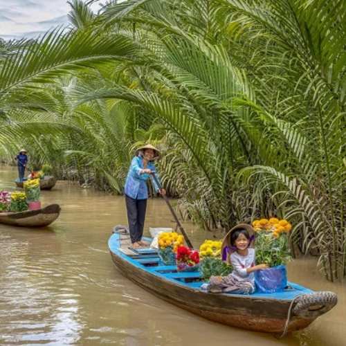 Ho Chi Minh City - Meandering along the mekong private tour